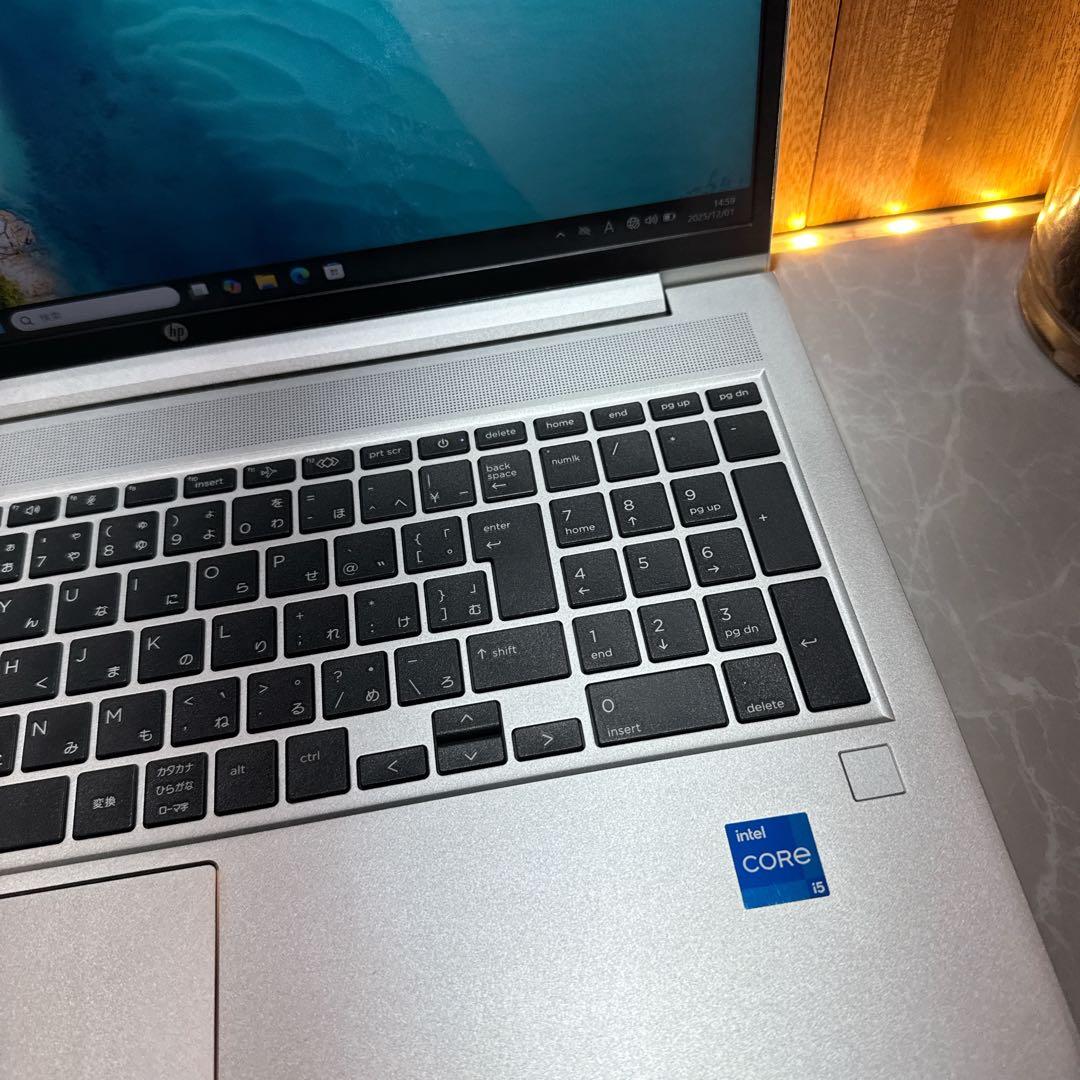 準美品2023年‼️HP ProBook 450☘メモリ16GB☘ノートパソコン