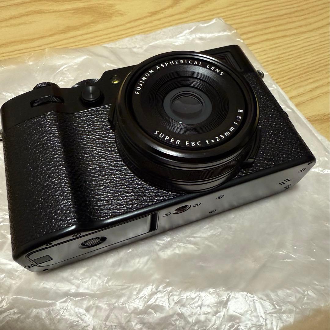 富士X100VIブラック