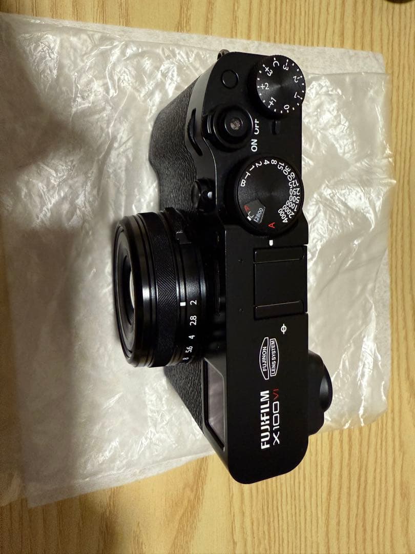 富士X100VIブラック
