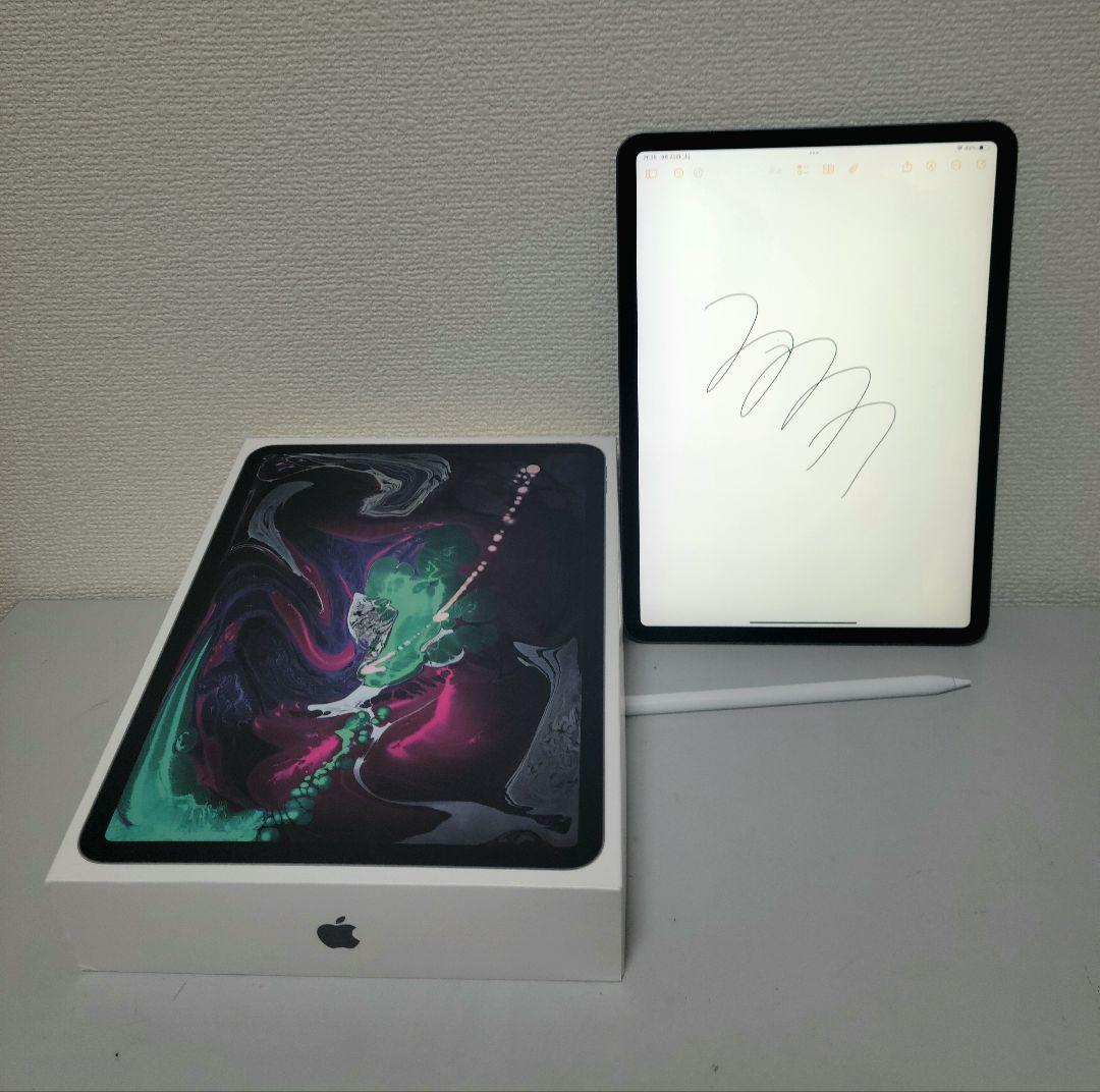 美品 Apple iPad pro 11インチ 256GB タッチペン付き