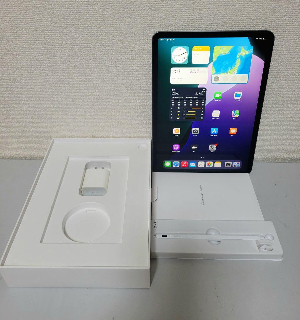 美品 Apple iPad pro 11インチ 256GB タッチペン付き