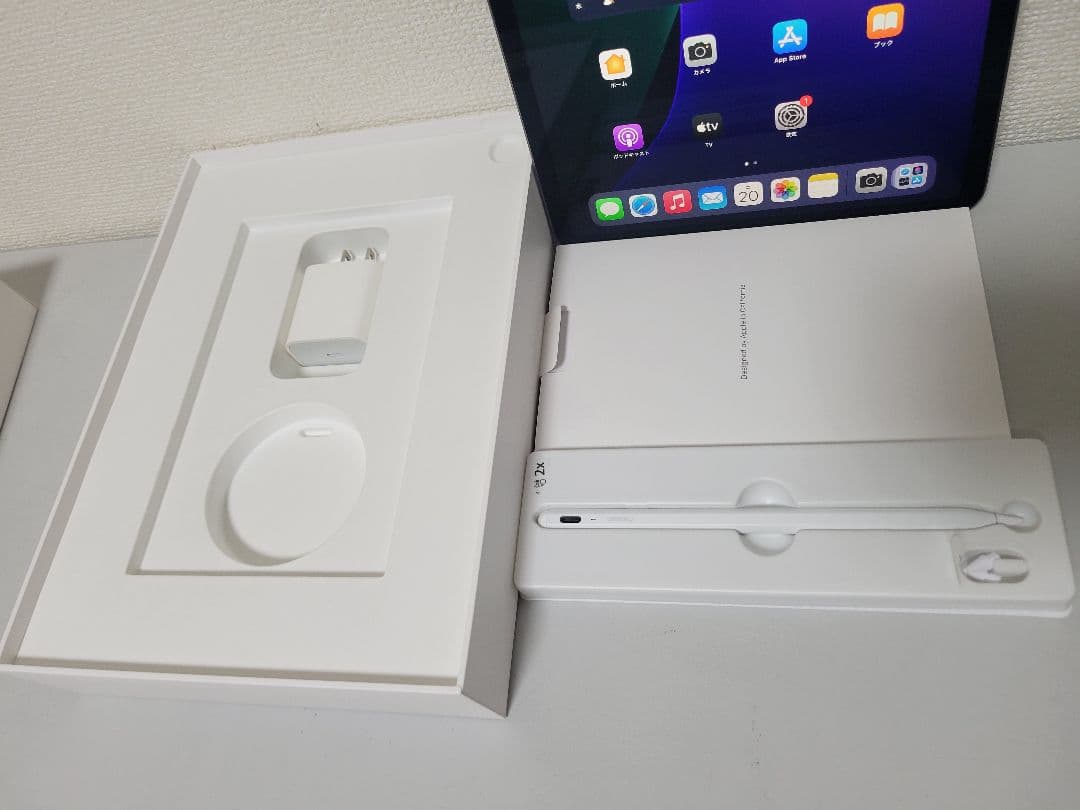 美品 Apple iPad pro 11インチ 256GB タッチペン付き
