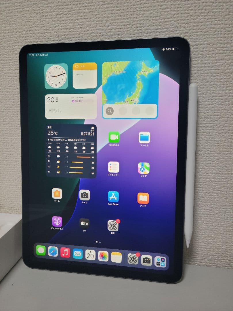 美品 Apple iPad pro 11インチ 256GB タッチペン付き