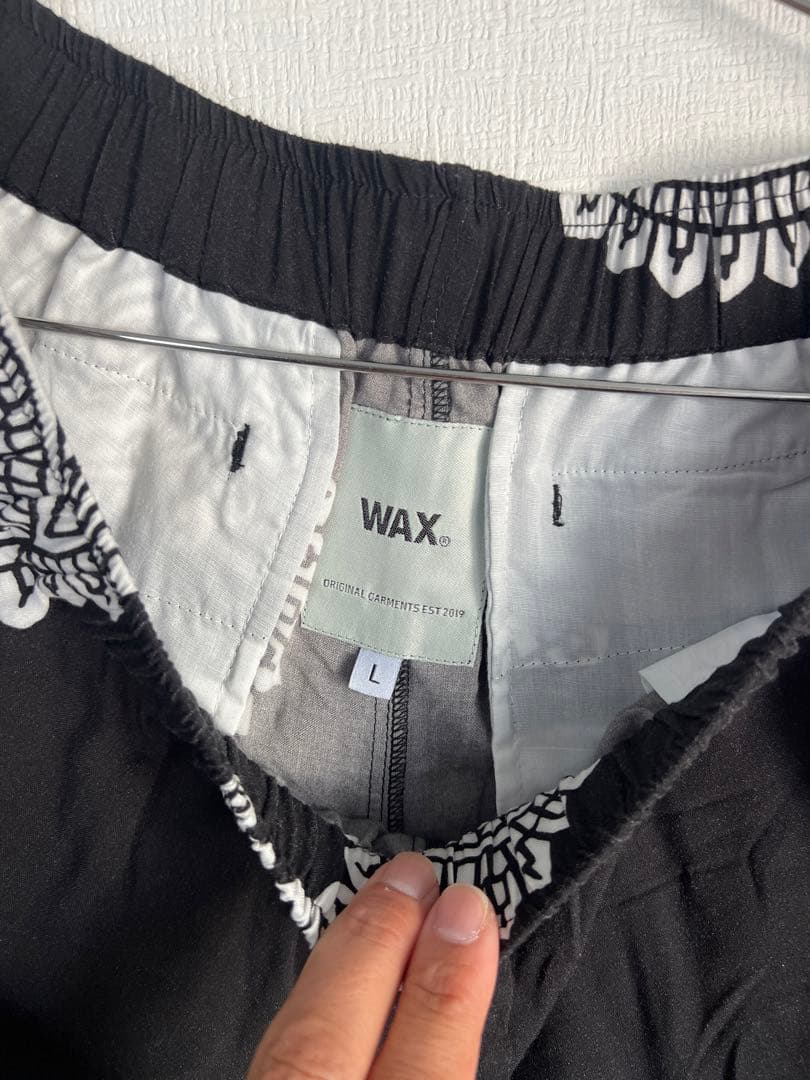 WAX ペイズリー柄 ショートパンツ Lサイズ