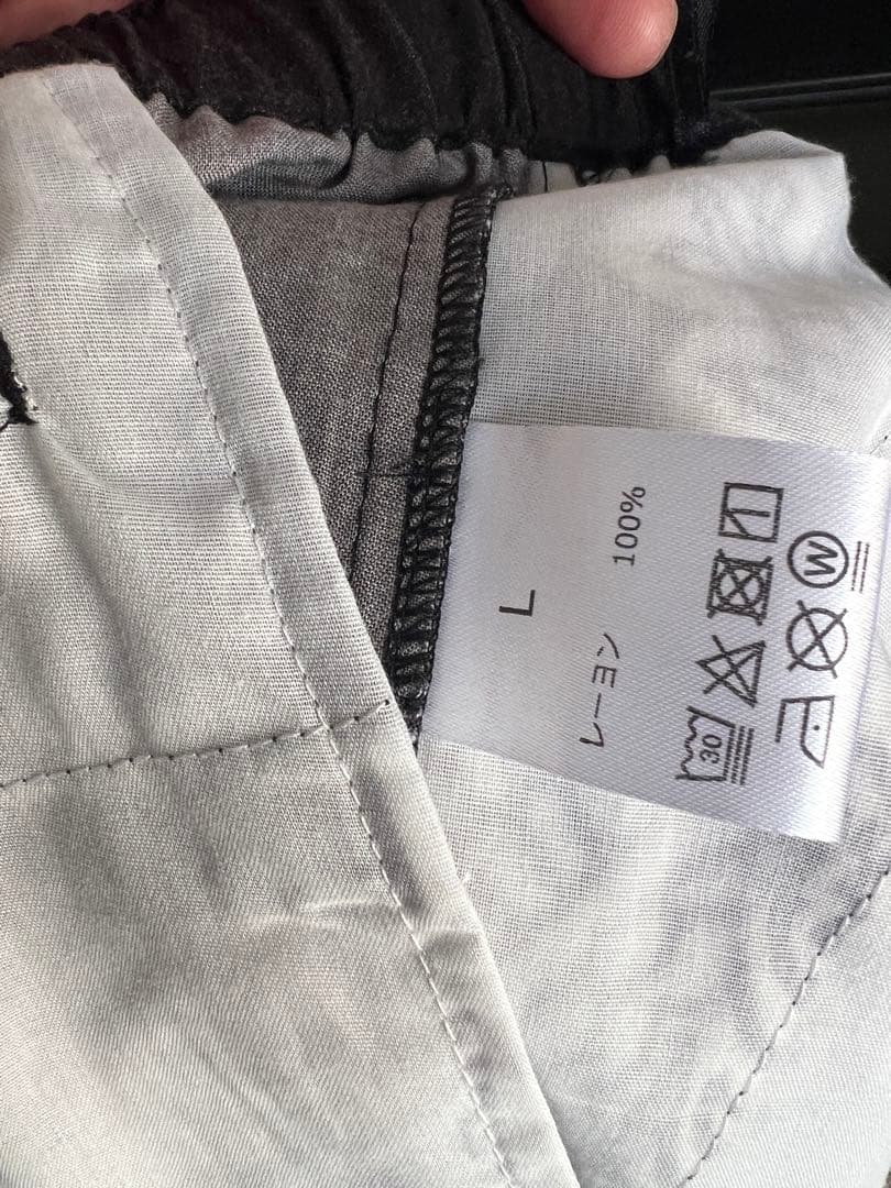 WAX ペイズリー柄 ショートパンツ Lサイズ