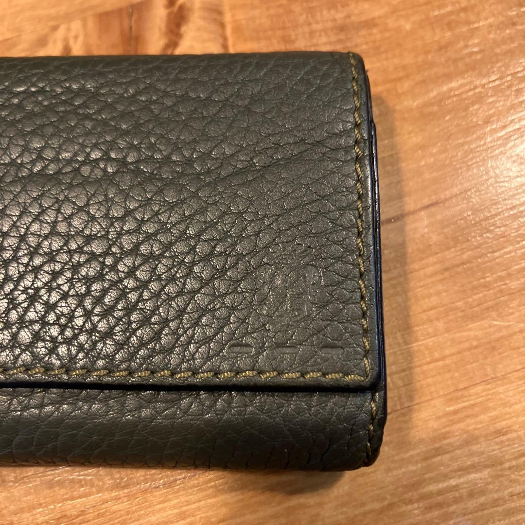 美品 Briefing×Felisi ダブルネーム イタリア製