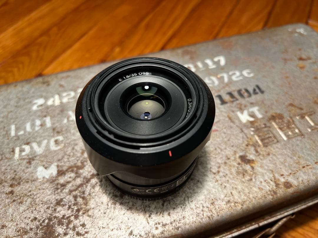 Sony SEL3518 E 35mm F1.8 OSS 単焦点レンズ
