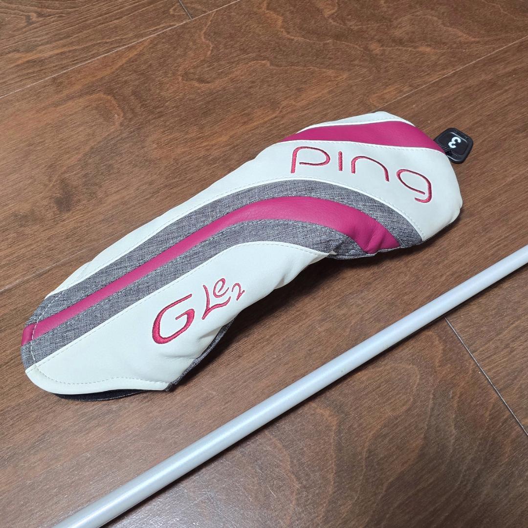 PING ピン GLE2 レディース 3W フェアウェイウッド 単品