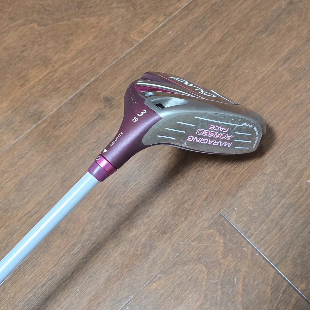 PING ピン GLE2 レディース 3W フェアウェイウッド 単品