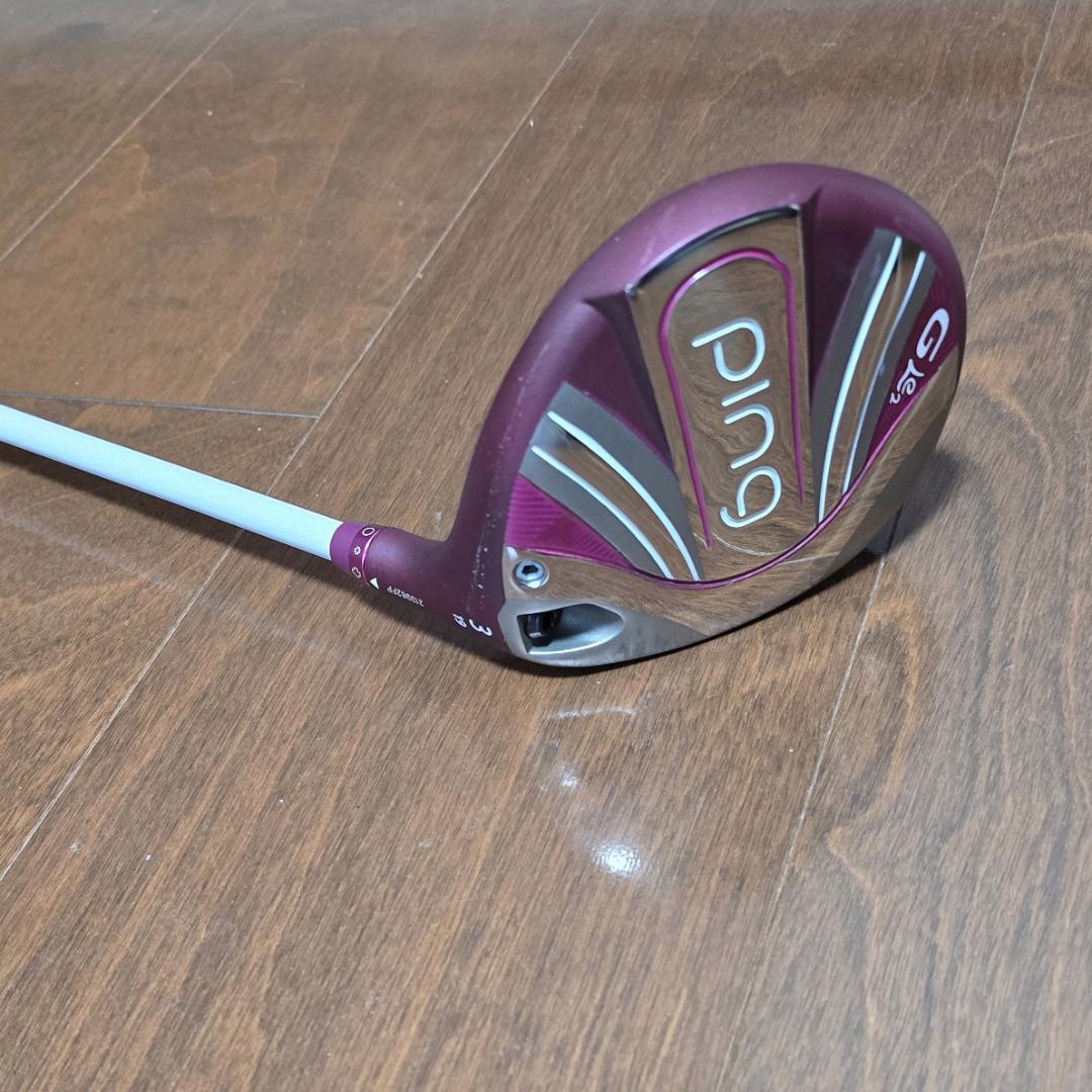 PING ピン GLE2 レディース 3W フェアウェイウッド 単品