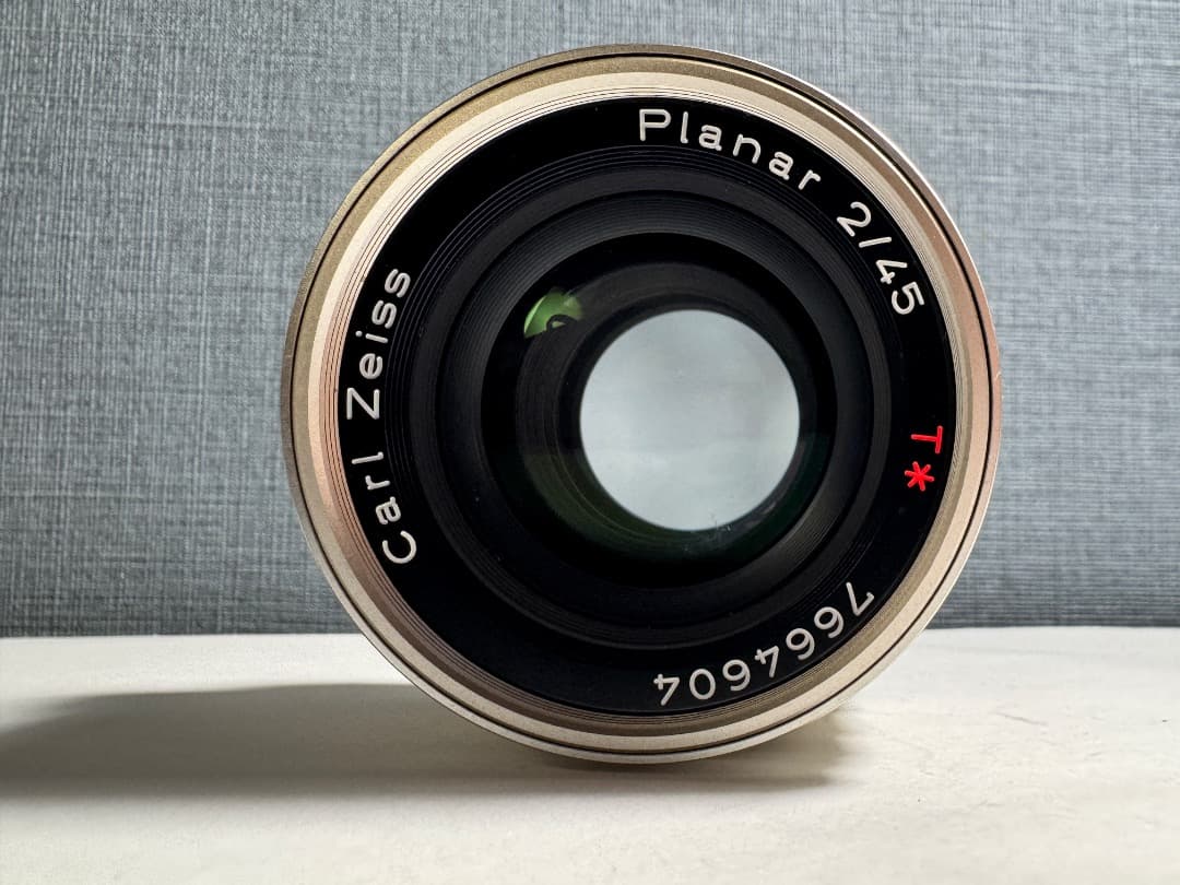 コンタックス CONTAX Planar T* 45mm F2