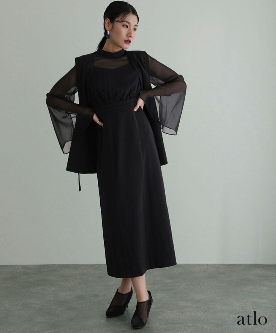 【お値下げ中】オケージョンドレス ワンピース