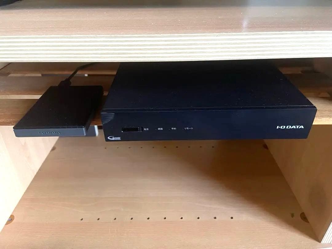 東芝レグザ4K液晶テレビ43V型/セットでIO DATAレコーダー