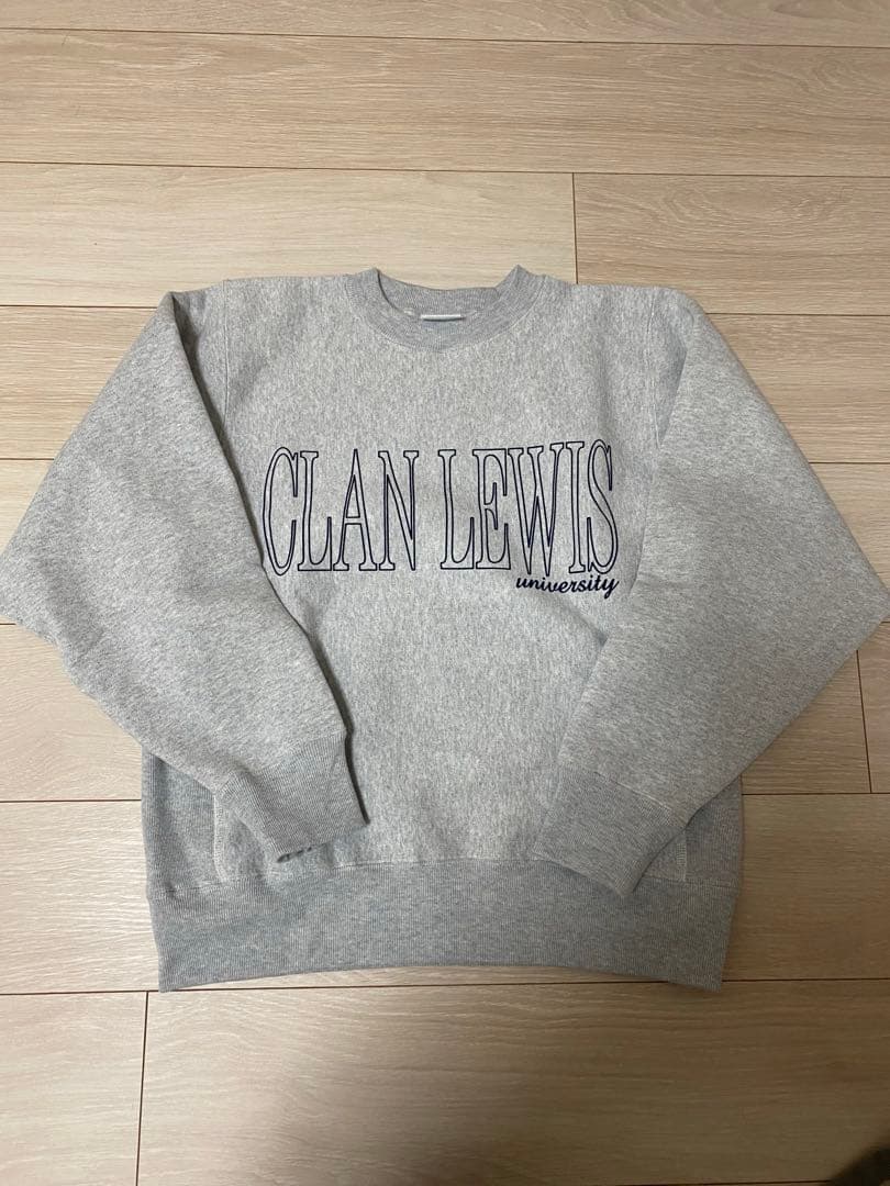 【Champion for ADAM ET ROPE'】 別注 SWEAT