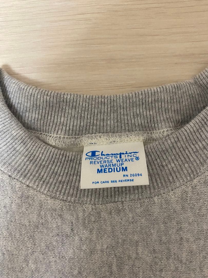 【Champion for ADAM ET ROPE'】 別注 SWEAT