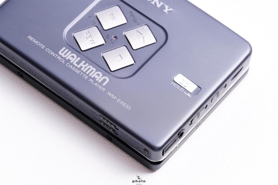 SONY WALKMAN 高音質 カセットウォークマン WM-EX633 B