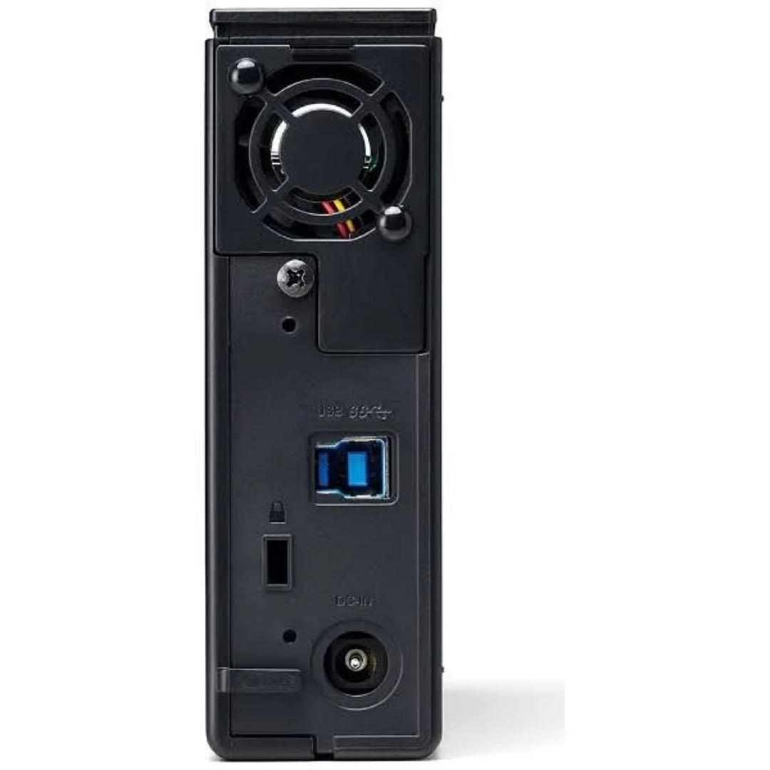 me BUFFALO 外付け6TB HD-LX6.0U3D 暗号化/ファン