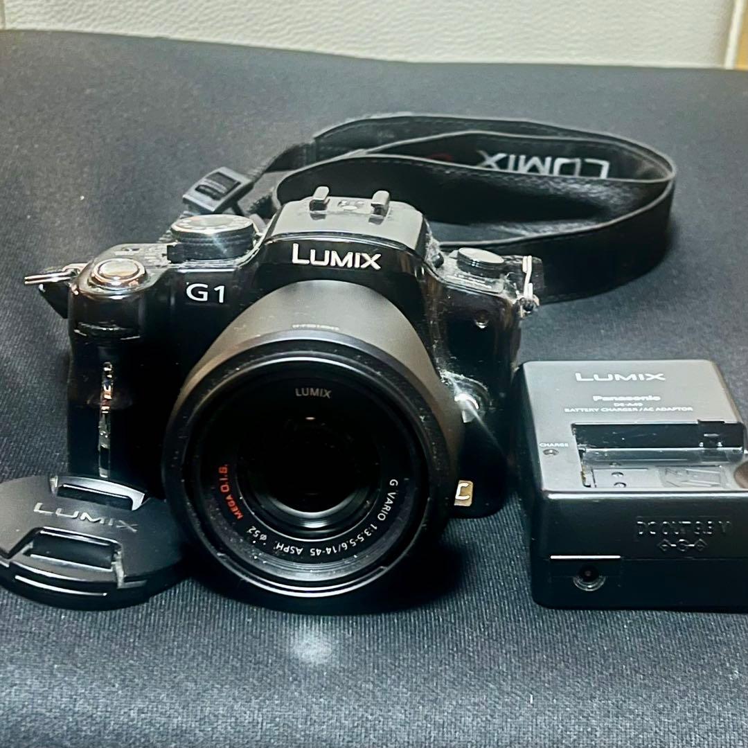 Panasonicミラーレス一眼レフ　G1 14-45ミリレンズ一式　ユーズド