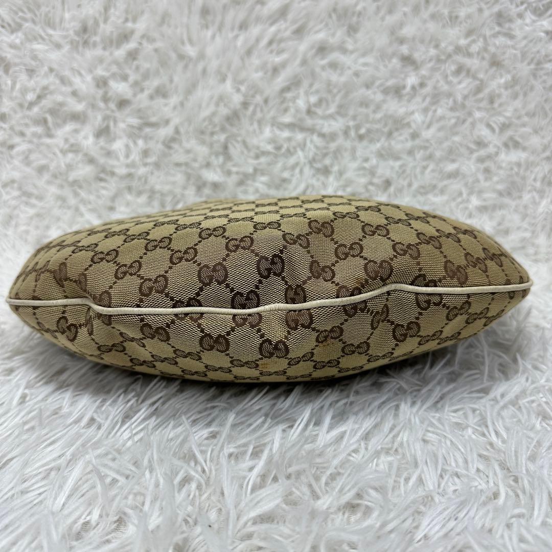 希少【GUCCI】ホーボー ワンショルダー GGキャンバス y2k 00s