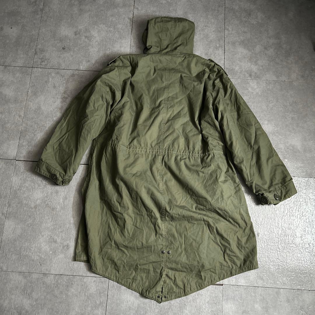 HOUSTON M-51 裏ボアライナー付きミリタリーモッズコート