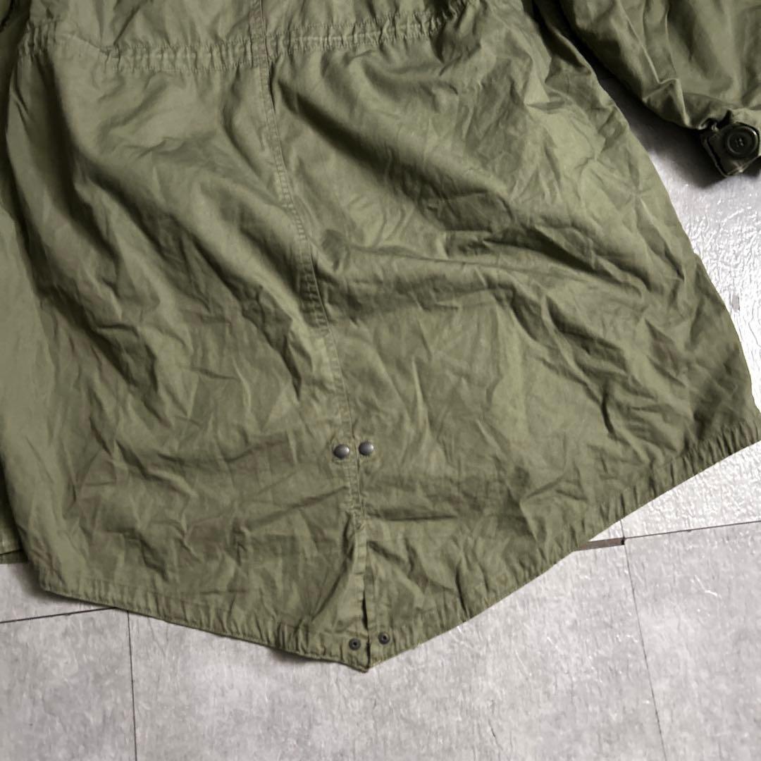 HOUSTON M-51 裏ボアライナー付きミリタリーモッズコート