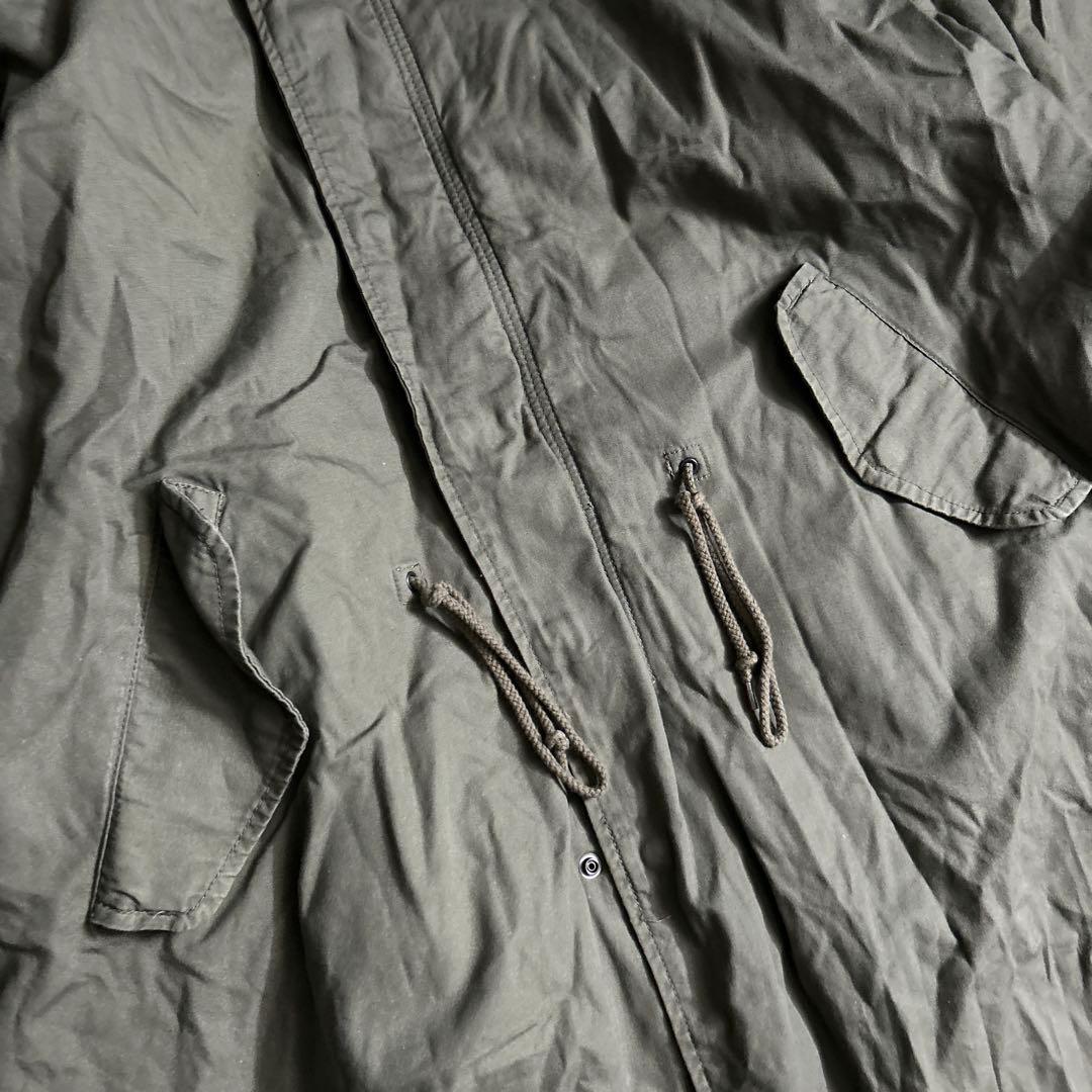 HOUSTON M-51 裏ボアライナー付きミリタリーモッズコート