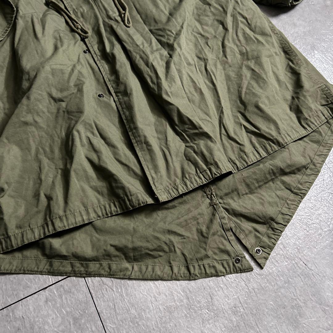 HOUSTON M-51 裏ボアライナー付きミリタリーモッズコート