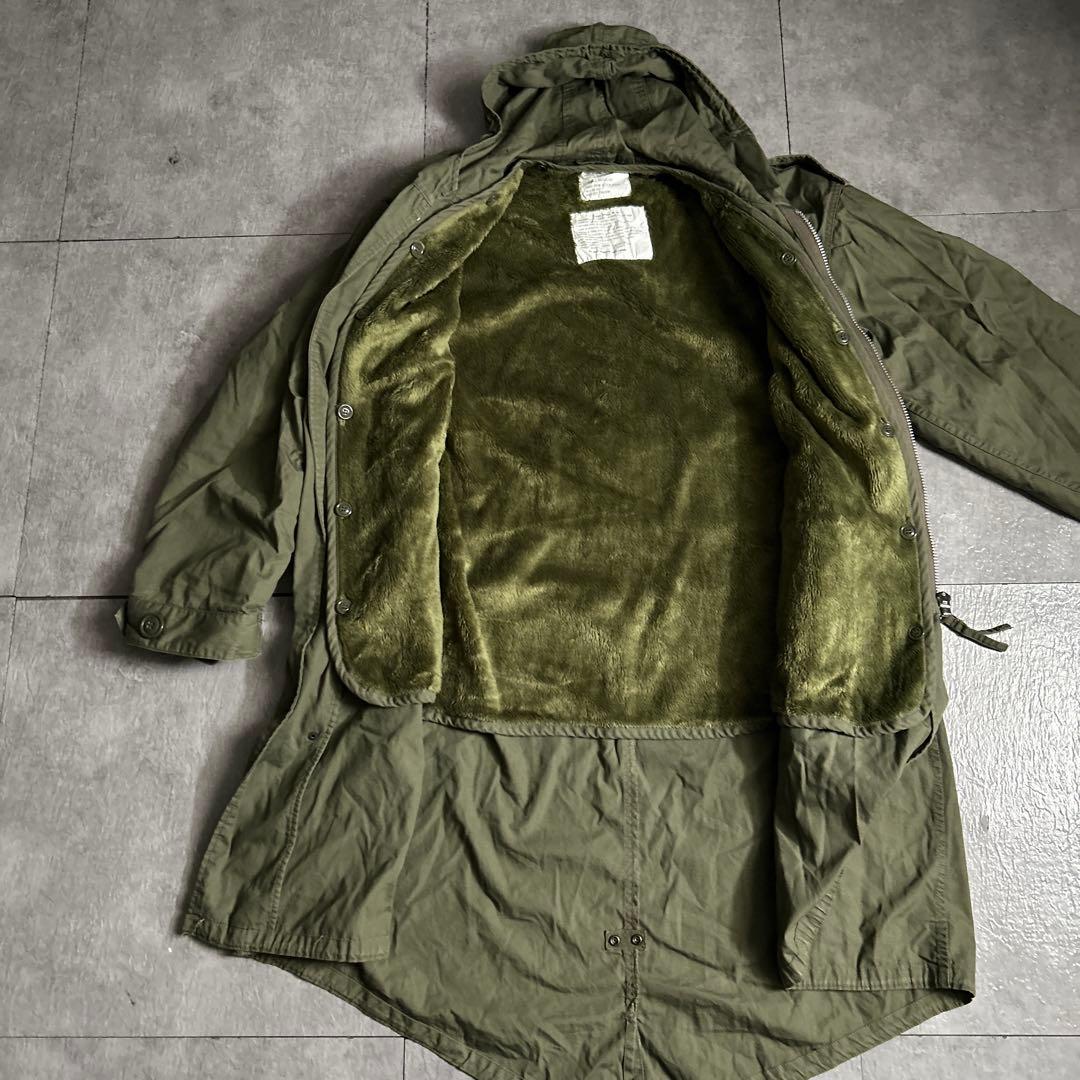 HOUSTON M-51 裏ボアライナー付きミリタリーモッズコート