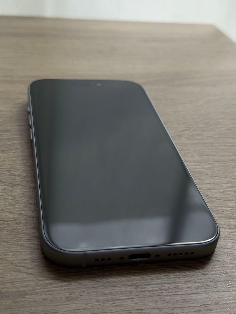 【美品/期間限定】iPhone 15 無印 256GB ブルー SIMフリー本体