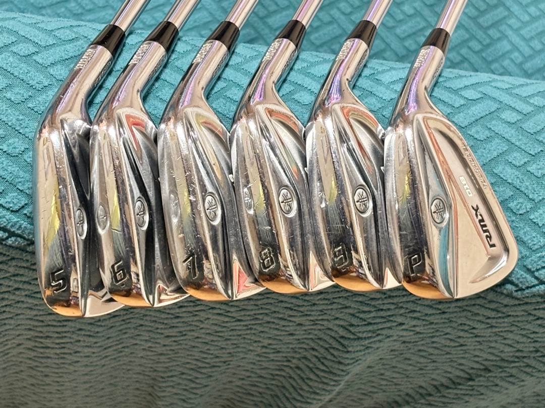 YAMAHA RMX018 Tourmodel アイアンセット