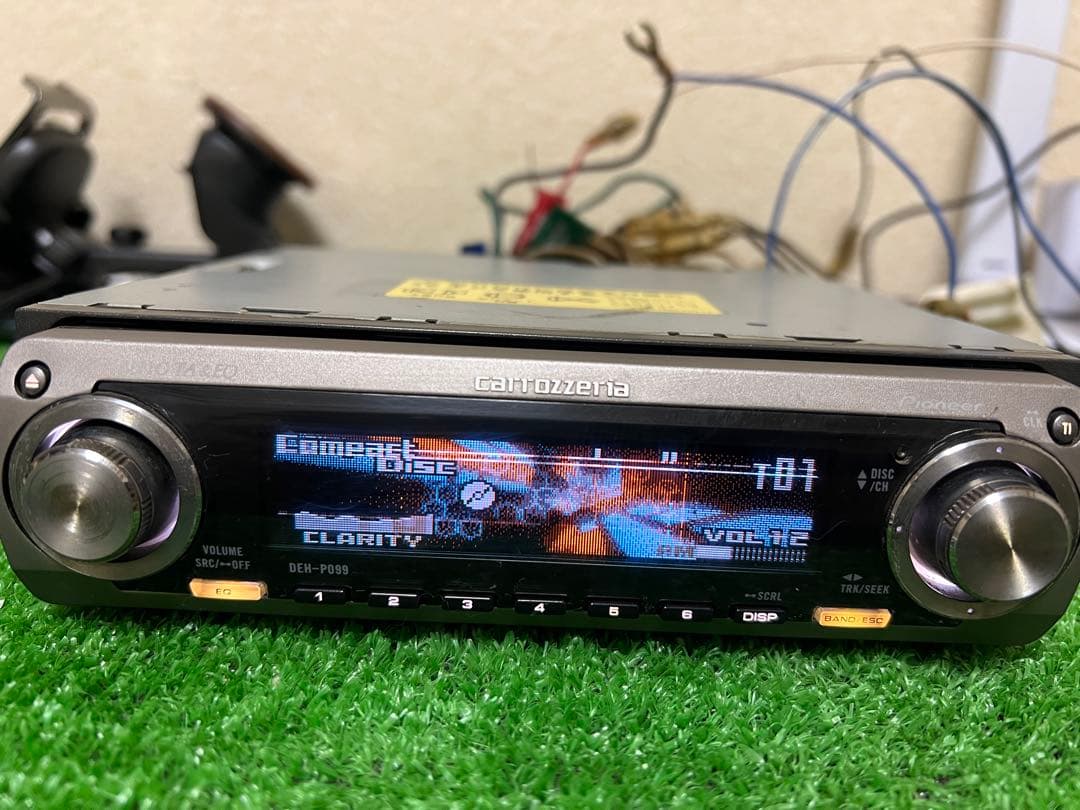 カーオーディオ carrozzeria DEH-P099