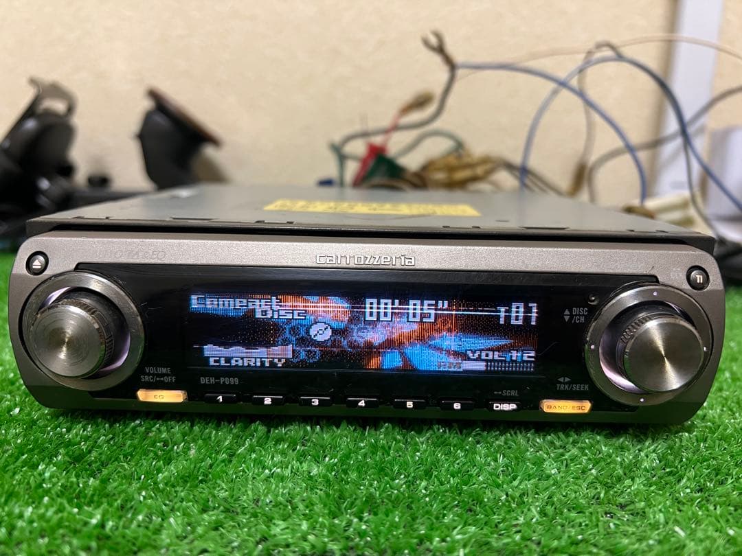 カーオーディオ carrozzeria DEH-P099