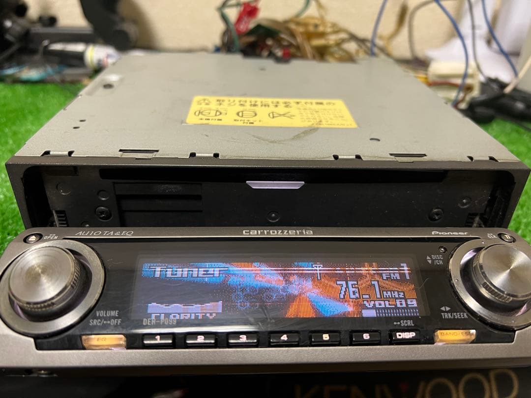 カーオーディオ carrozzeria DEH-P099