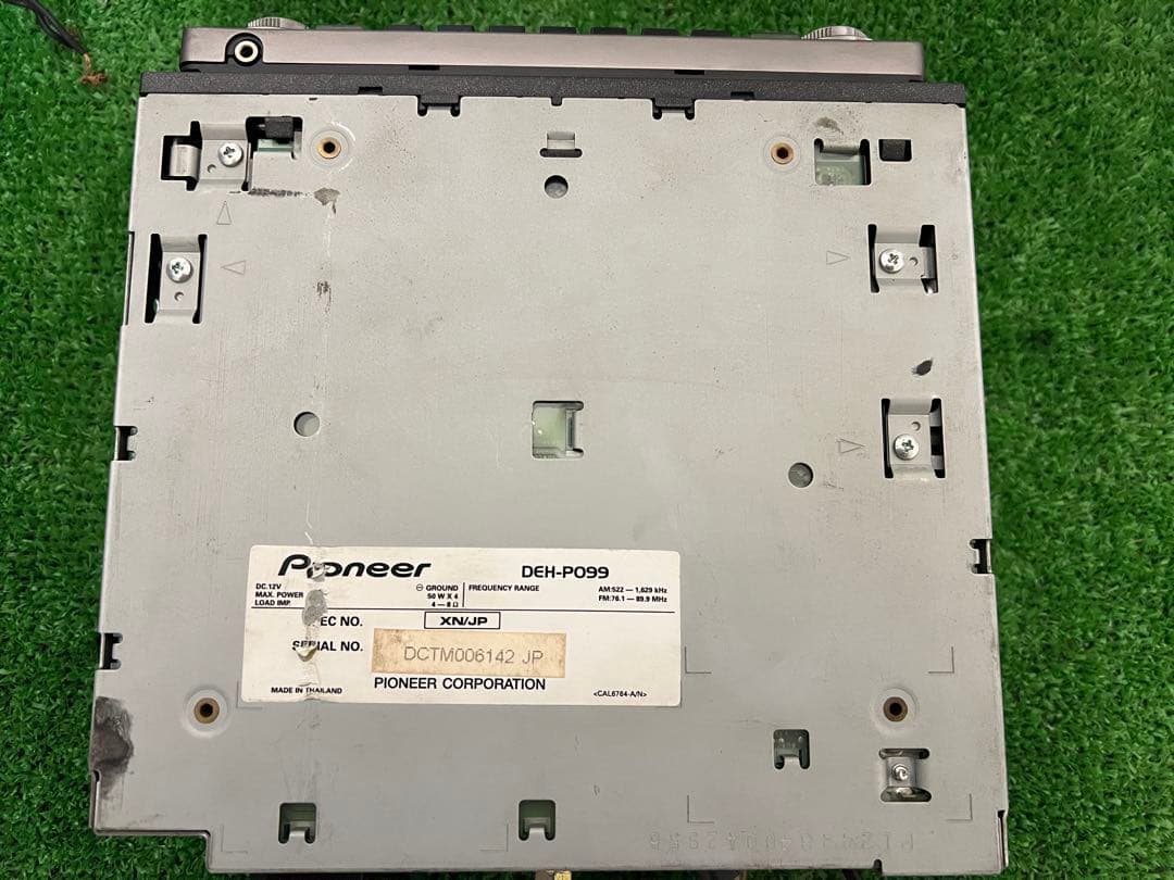 カーオーディオ carrozzeria DEH-P099