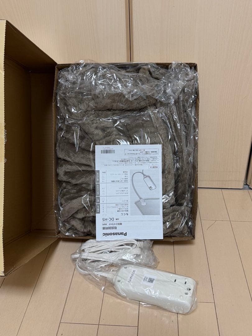 Panasonic DC-H5-T 電気ひざかけ あったかくるけっと