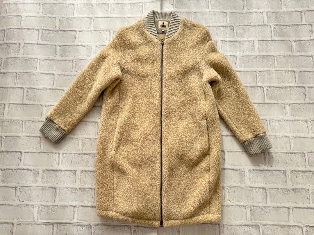 【COLDBREAKER】コールドブレーカー 極暖ウールボアコート