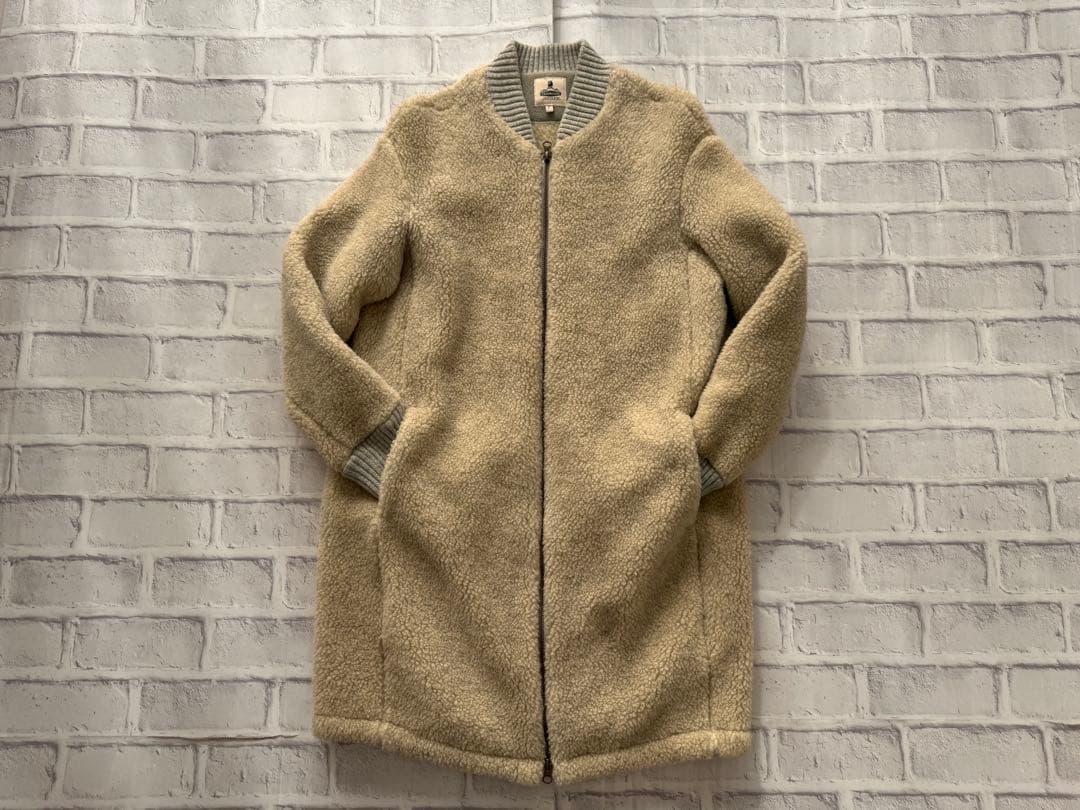 【COLDBREAKER】コールドブレーカー 極暖ウールボアコート