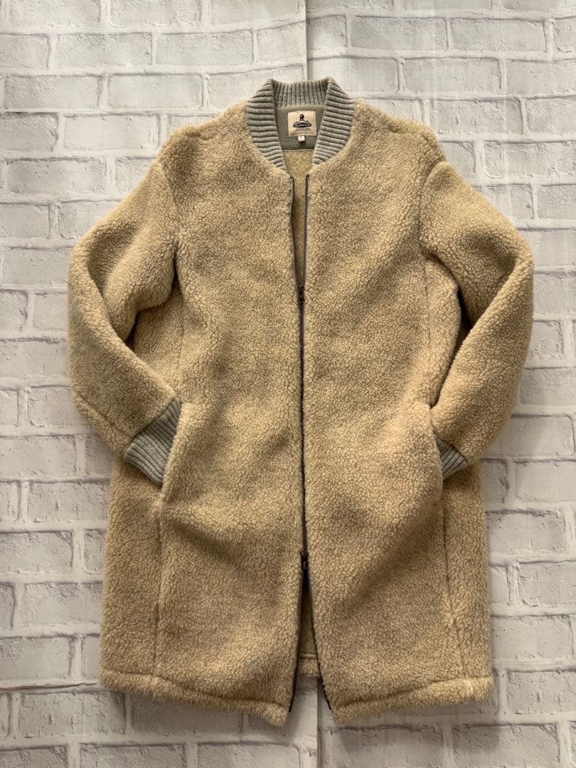 【COLDBREAKER】コールドブレーカー 極暖ウールボアコート