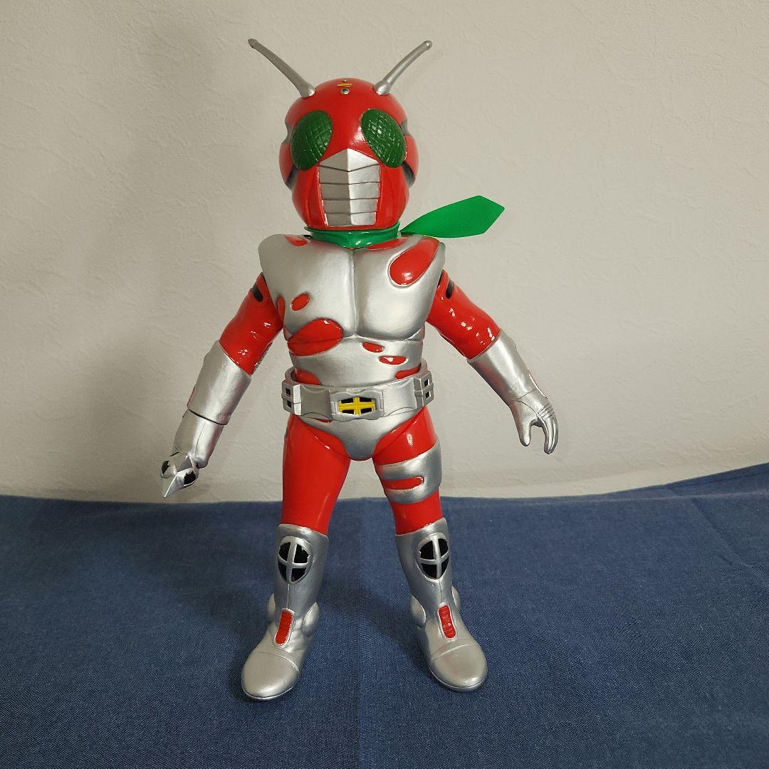 東映レトロソフビコレクション　仮面ライダーZX　ゼクロス　十字手裏剣バージョン