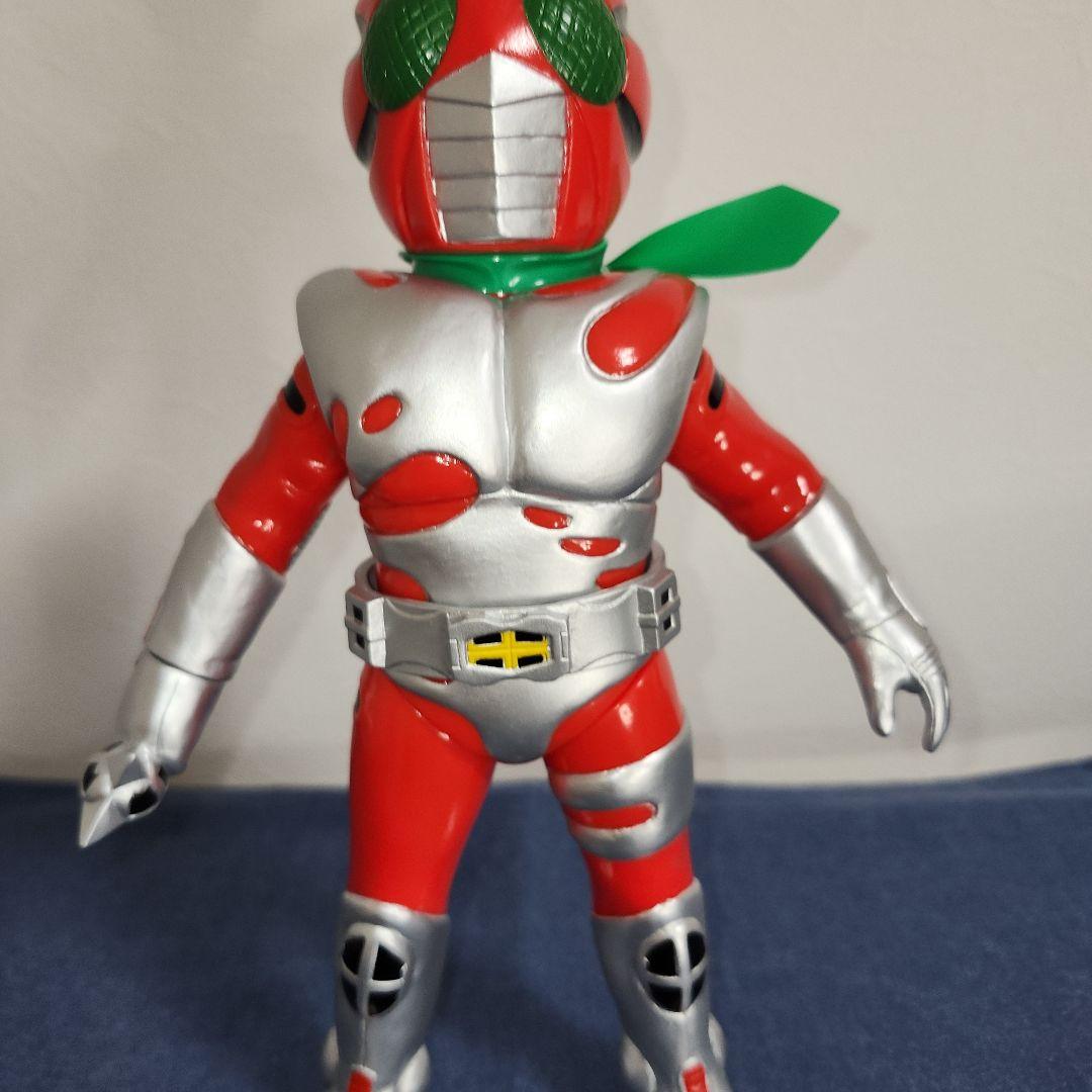 東映レトロソフビコレクション　仮面ライダーZX　ゼクロス　十字手裏剣バージョン