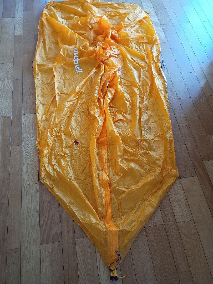 1*ン様 mont-bell ステラリッジテント1 本体 レインフライ グランド