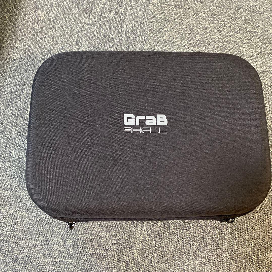 Grab Shell ゲームコントローラー ホワイト　キーボード