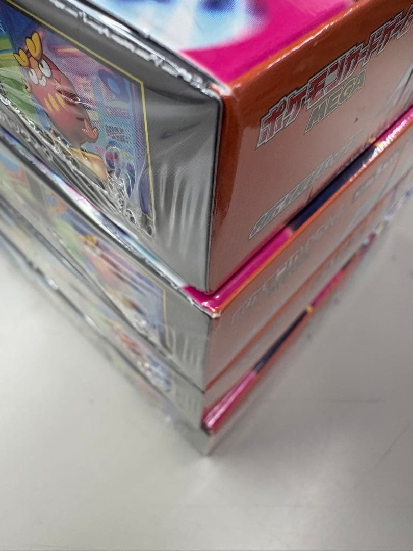 【シュリンク付き】ポケモンカード　インフェルノX 4BOX 新品未開封