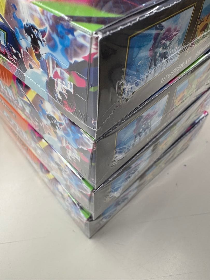 【シュリンク付き】ポケモンカード　インフェルノX 4BOX 新品未開封
