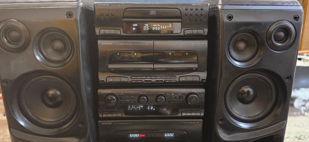 KENWOOD ALLORA XF7 高級コンポ