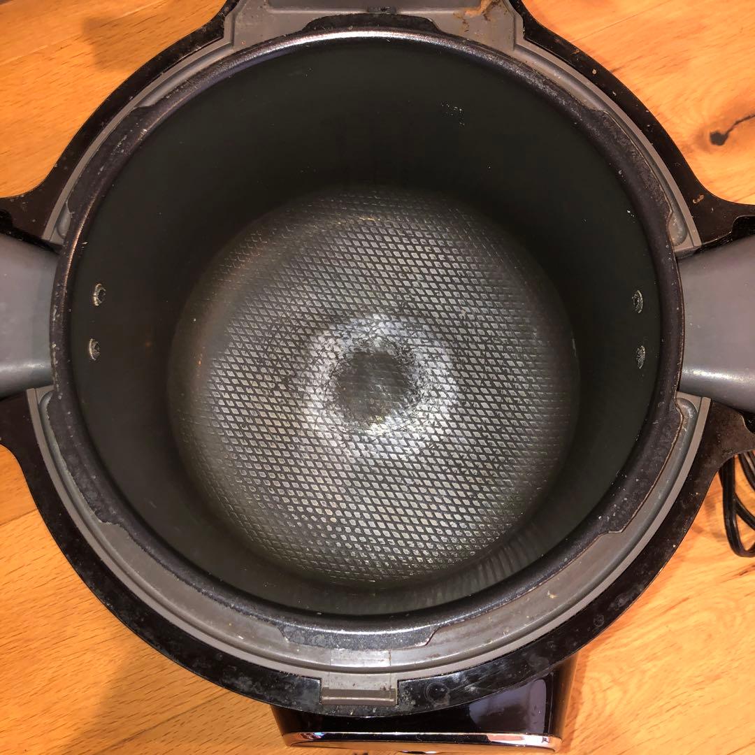 大幅値下げ　ティファール　クックフォーミーノワール　中古品