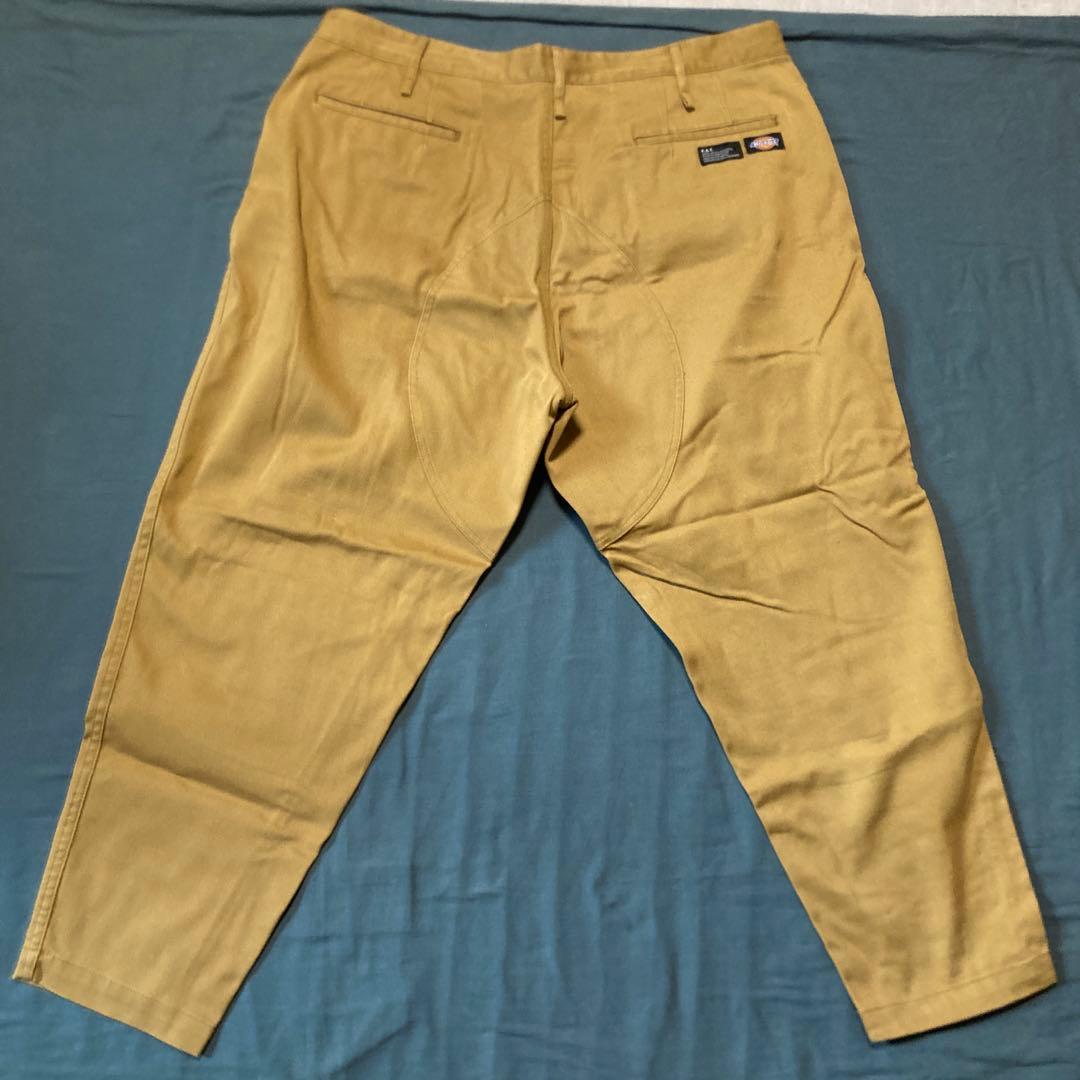 FAT × Dickies ディッキーズ コラボ パンツ　TUFFIES