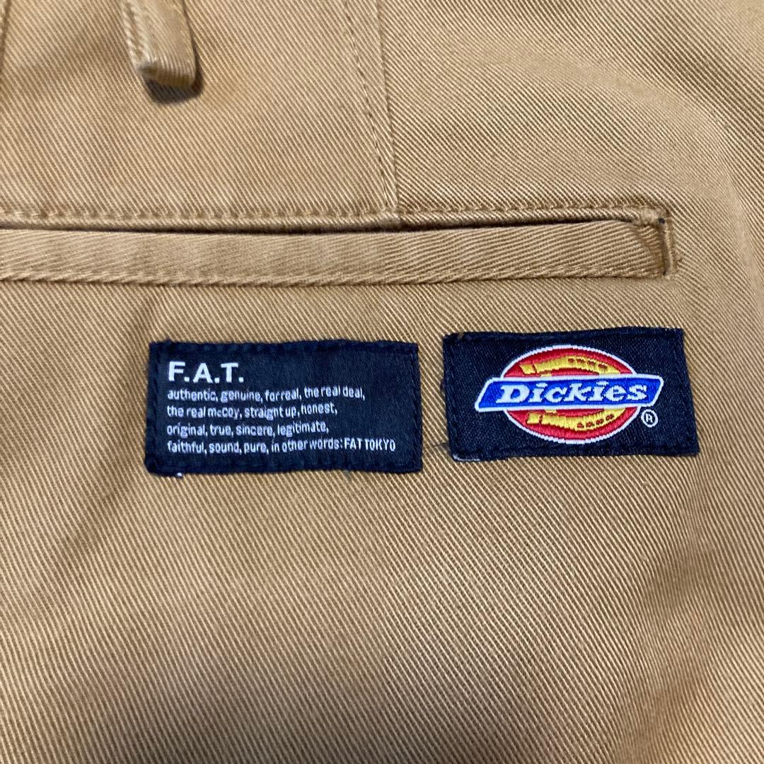 FAT × Dickies ディッキーズ コラボ パンツ　TUFFIES