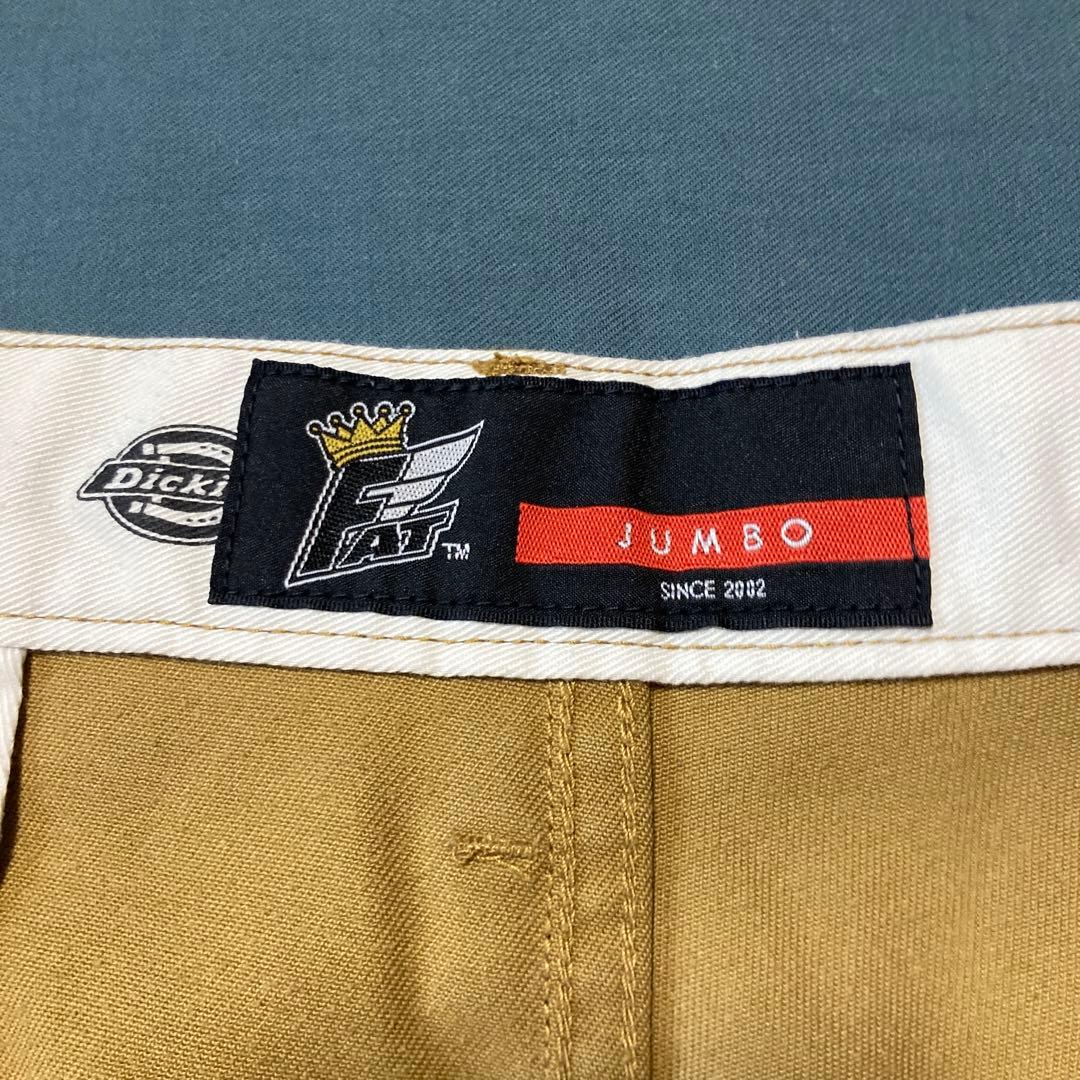 FAT × Dickies ディッキーズ コラボ パンツ　TUFFIES