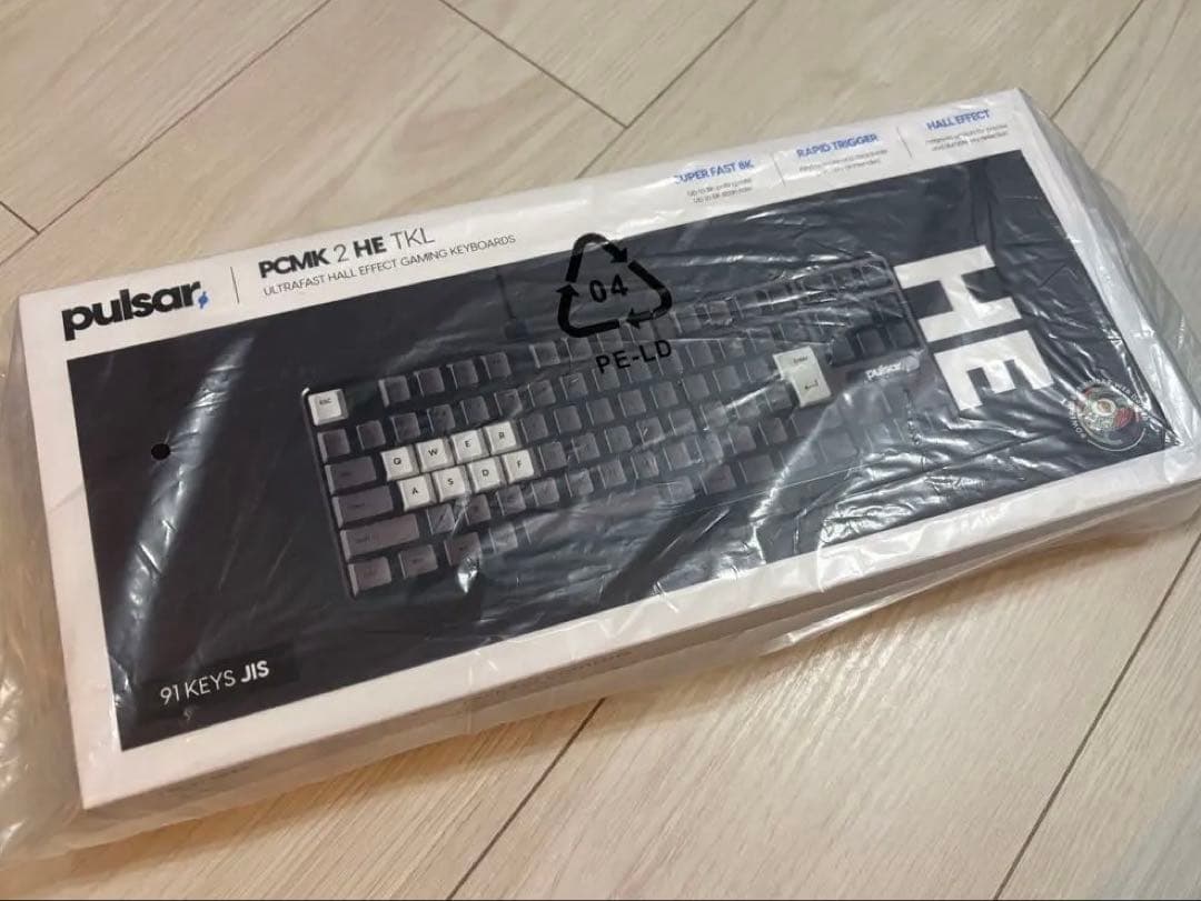 キーボード Pulsar [JIS] PCMK 2HE TKL